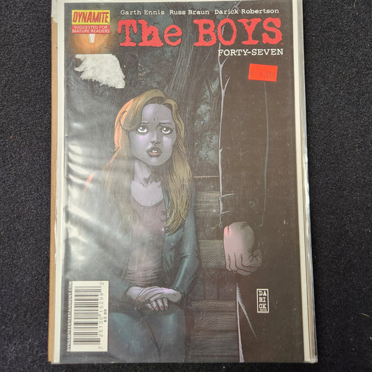 The Boys – DC Comics / Dynamite / Wildstorm – (2006–2012) – Volume 1 - #47
