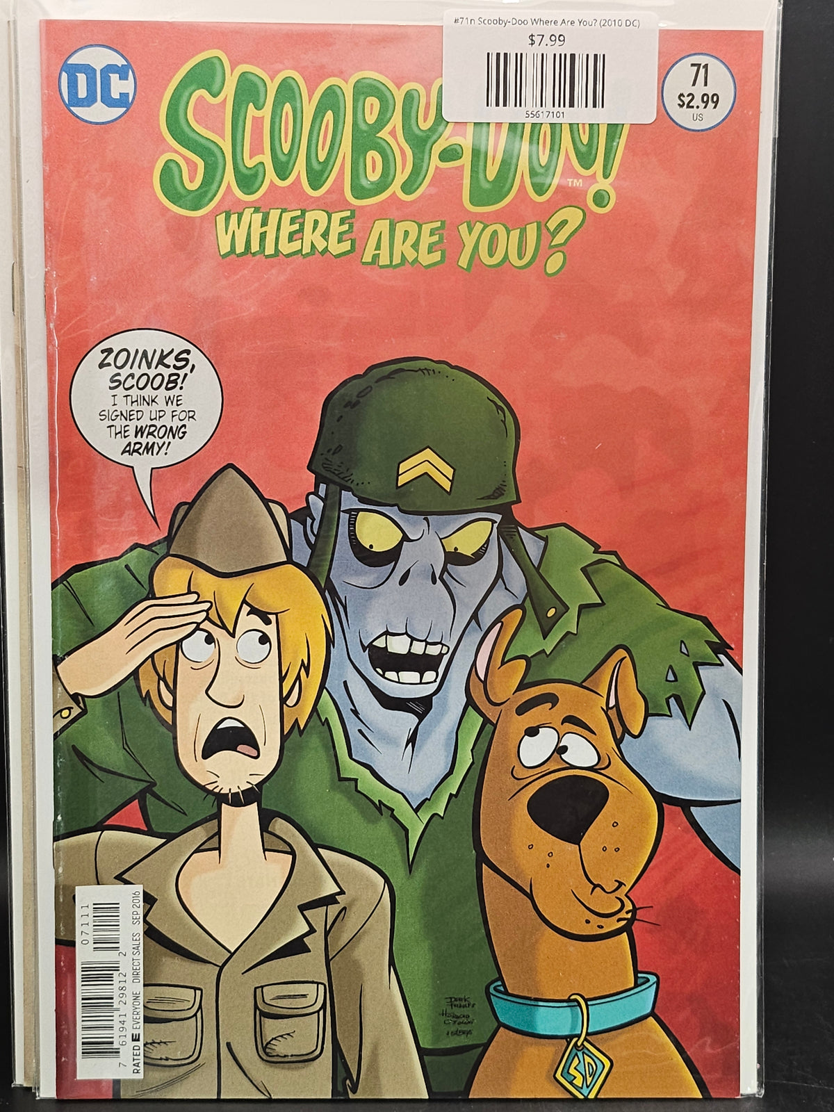 #71n Scooby-Doo Where Are You? (2010 DC)