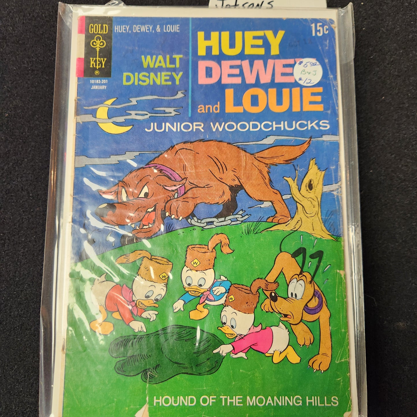 109.100 – Huey Dewey and Louie Junior Woodchucks - #12 -1966-84