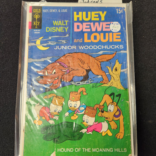 109.100 – Huey Dewey and Louie Junior Woodchucks - #12 -1966-84