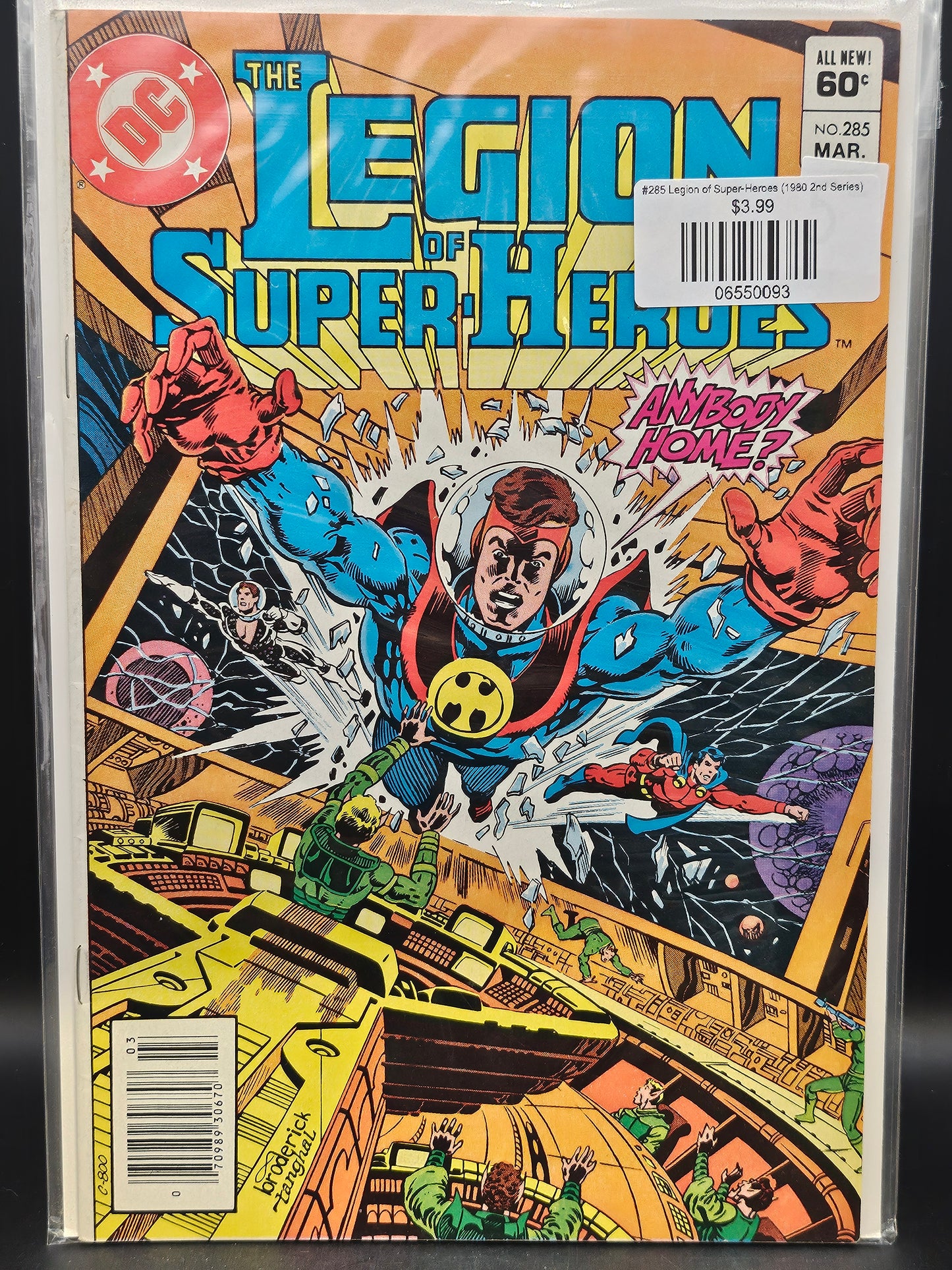 #285 Legion of Super-Heroes (1980 2nd Series)