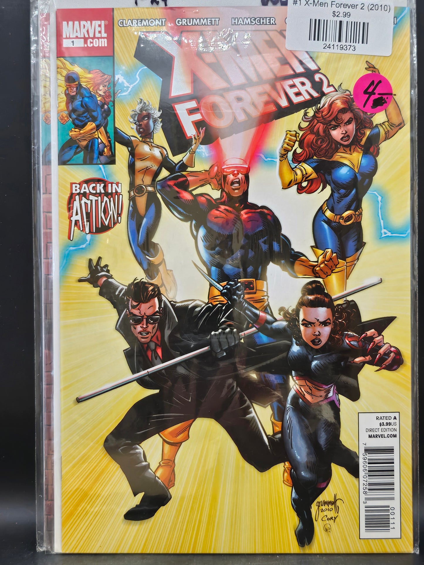 #1 X-Men Forever 2 (2010)