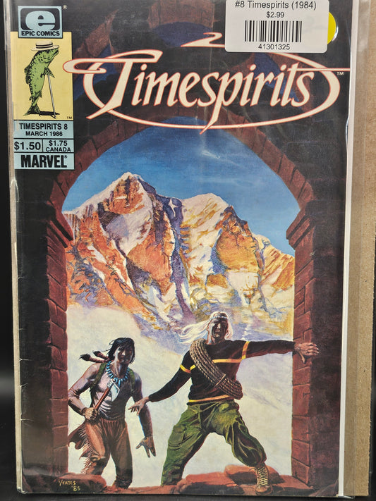 #8 Timespirits (1984)