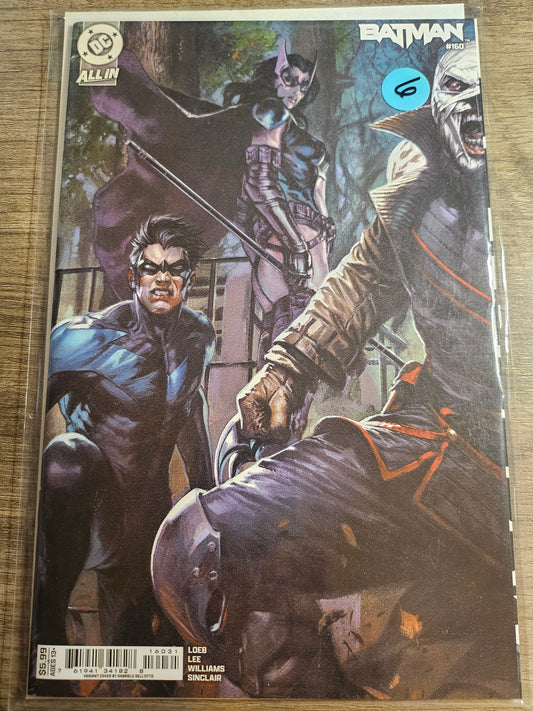 Batman – DC Comics – (2016–2026) – Volume 3 – #160 - Cover C