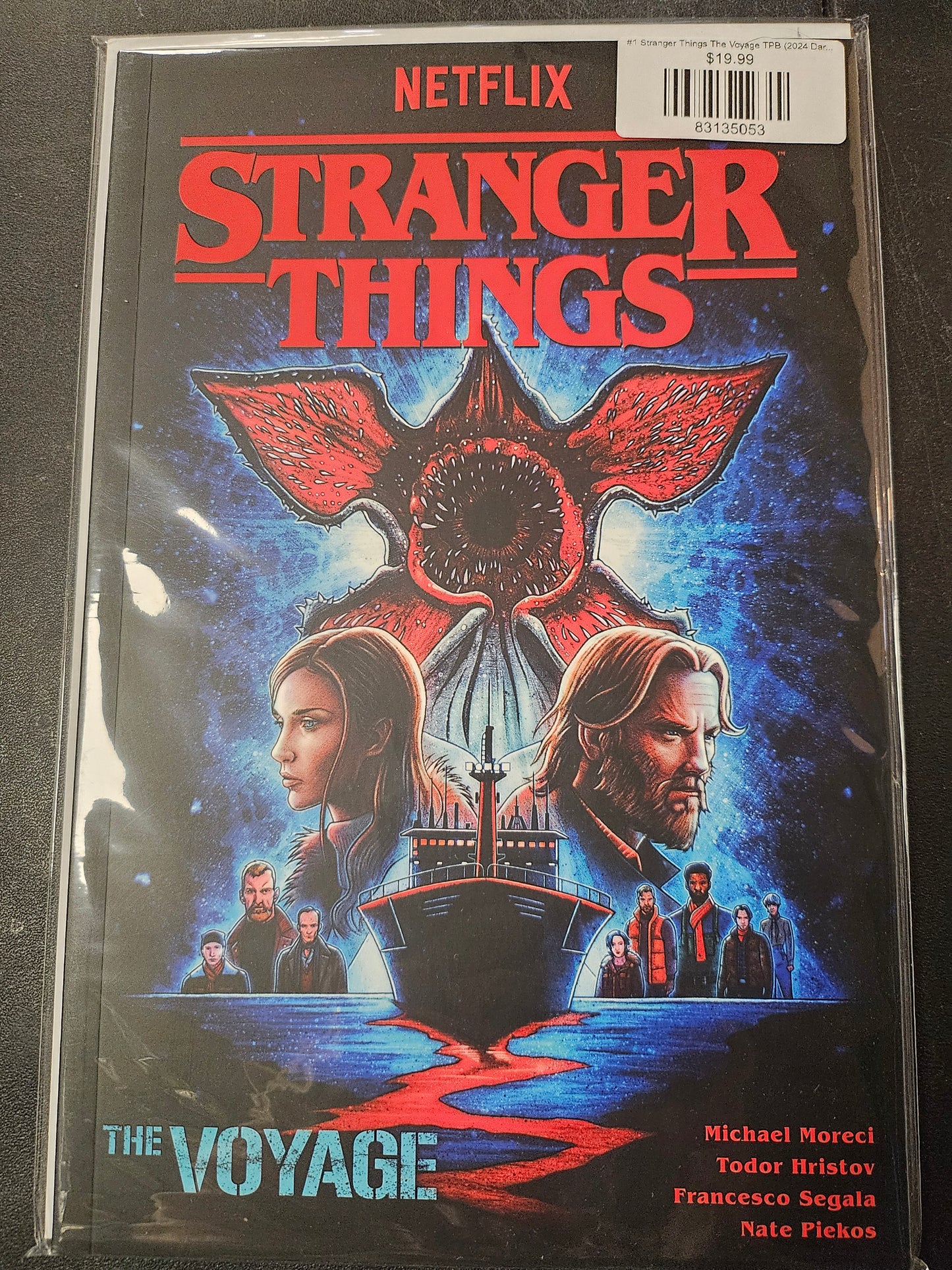#1 Stranger Things The Voyage TPB (2024 Dark Horse)