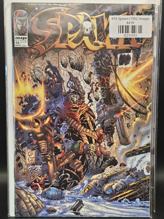 #55 Spawn (1992 Image)