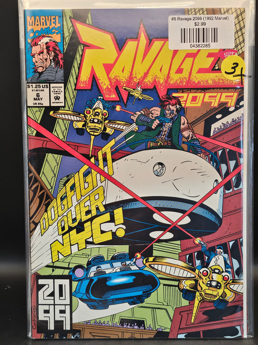 #6 Ravage 2099 (1992 Marvel)