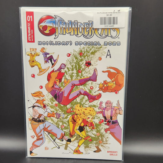 #1A Thundercats Ho!liday Special (2025 Dynamite)