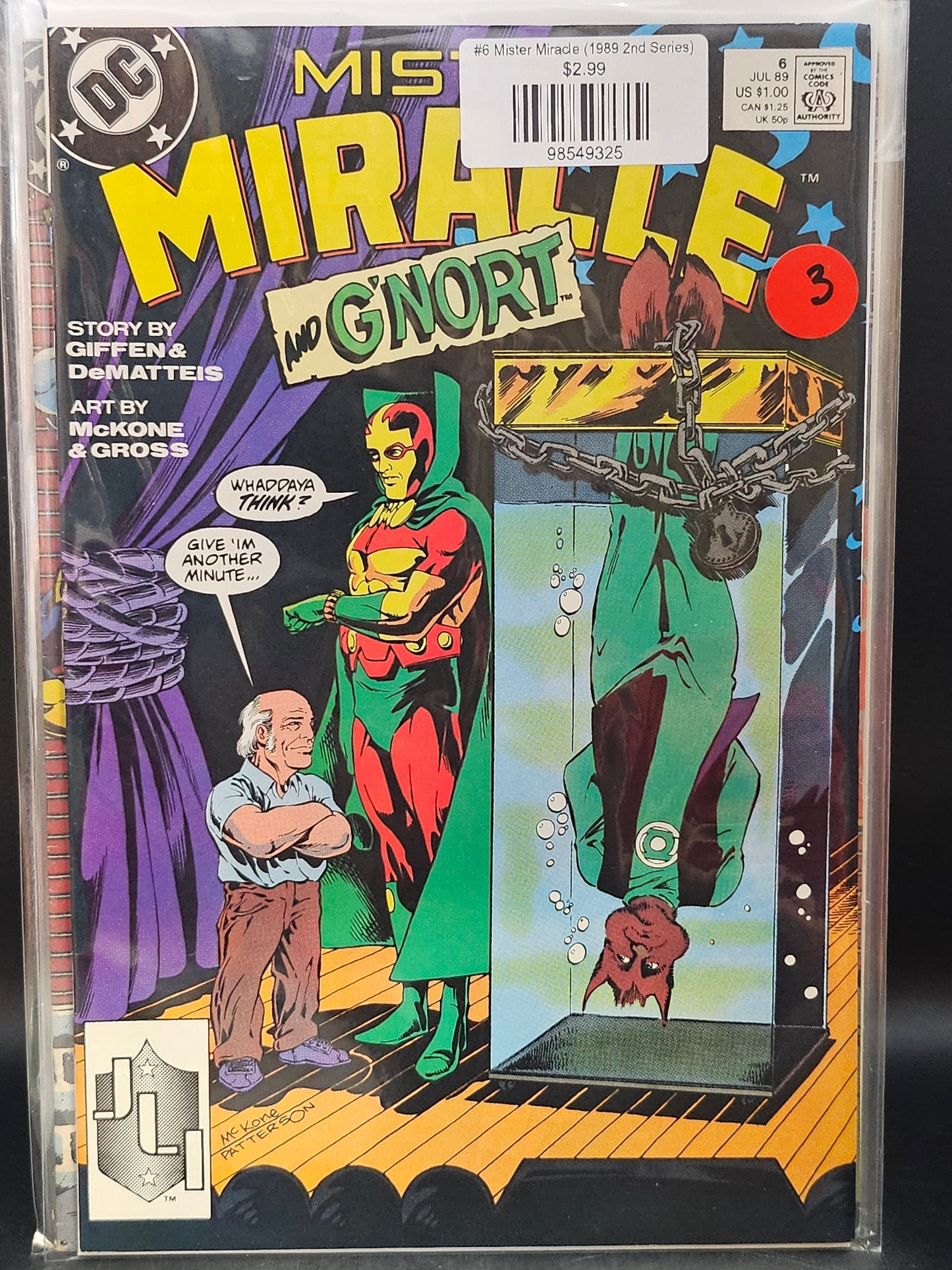 #6 Mister Miracle (1989 2nd Series)