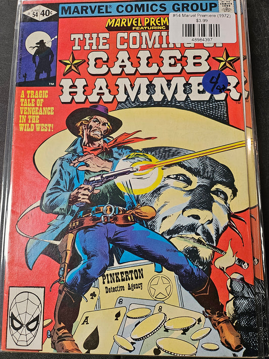 #54 Marvel Premiere (1972)