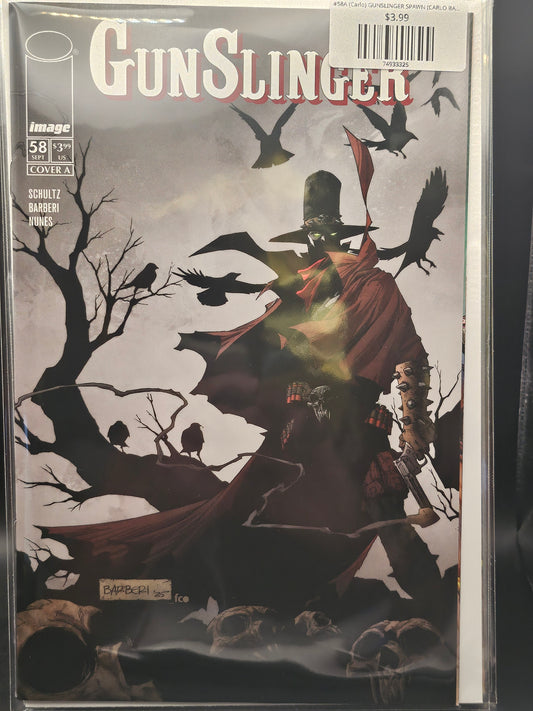 #58A (Carlo) GUNSLINGER SPAWN (CARLO BARBERI)