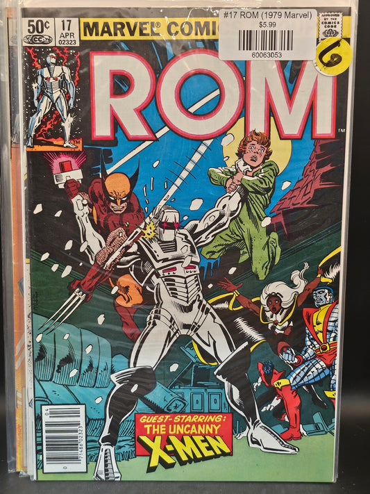 #17 ROM (1979 Marvel)