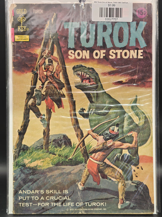 #80 Turok Son of Stone (1956-1980 Dell/Gold Key)