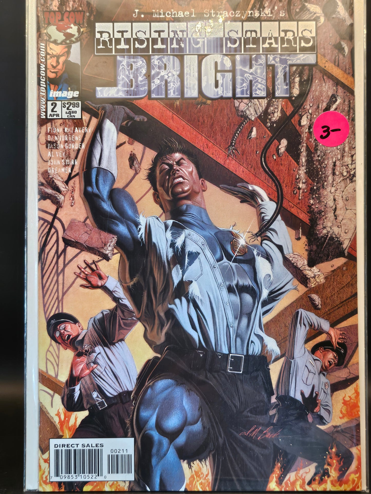 #1-3 Rising Stars Bright (2003)