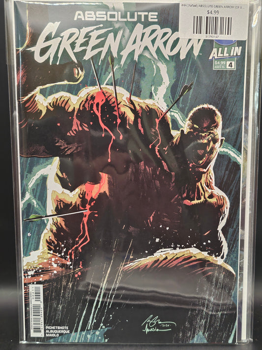 #4A (Rafael) ABSOLUTE GREEN ARROW (OF 6 RAFAEL ALBUQUERQUE)