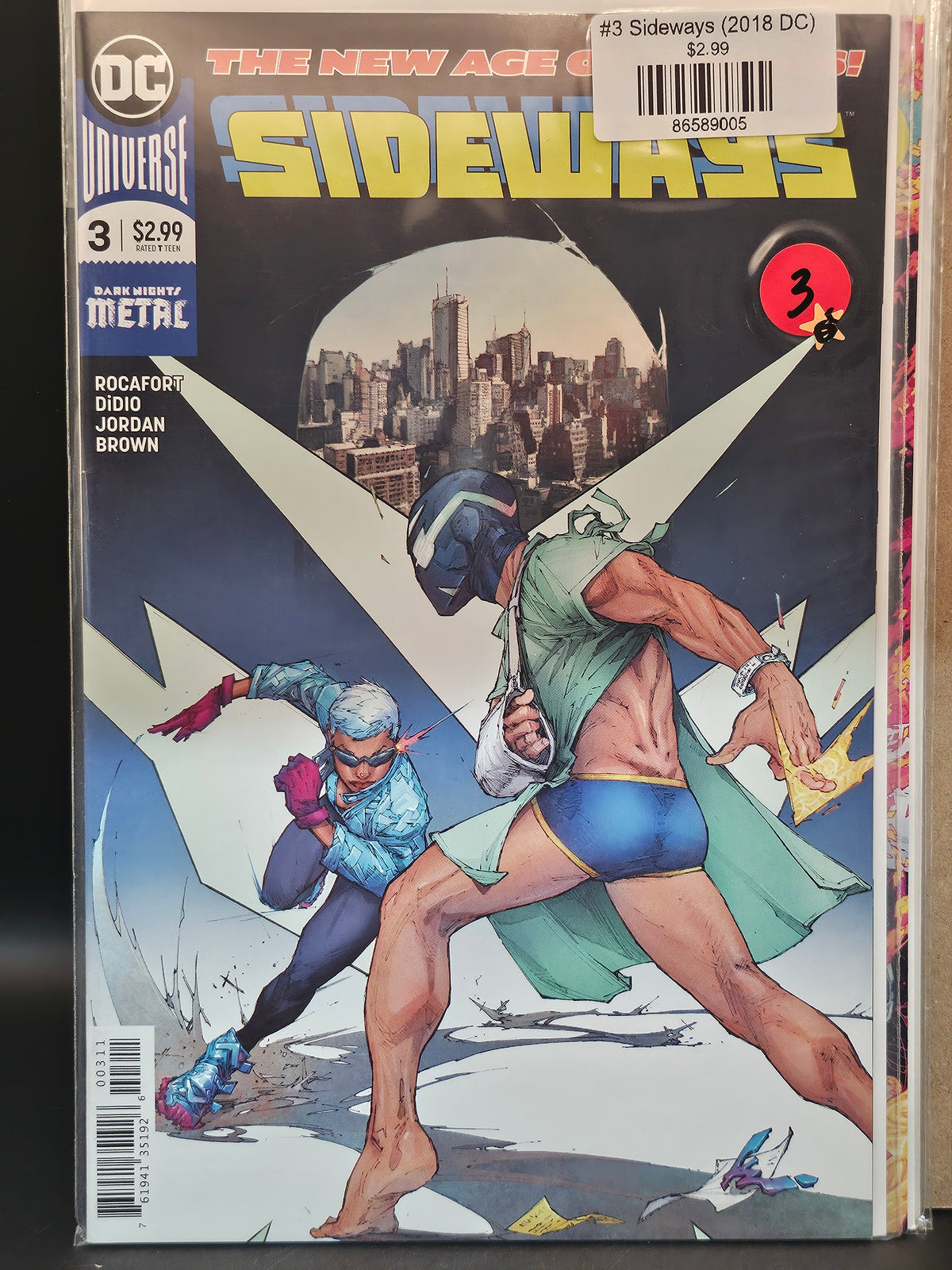 #3 Sideways (2018 DC)