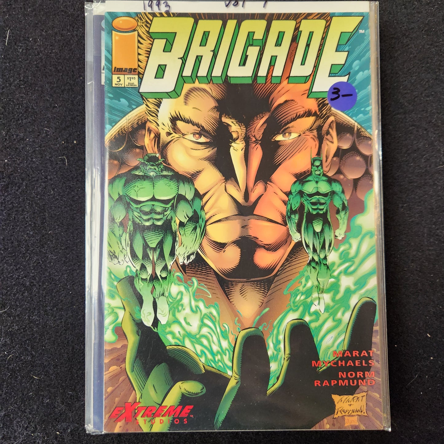 Brigade – Image Comics / Extreme Studios – (1993–1995) – Volume 2 - #5