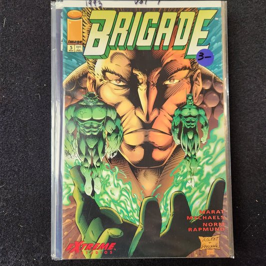 Brigade – Image Comics / Extreme Studios – (1993–1995) – Volume 2 - #5