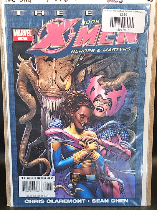 #4 X-Men The End Book 2 Heroes and Martyrs (2005)