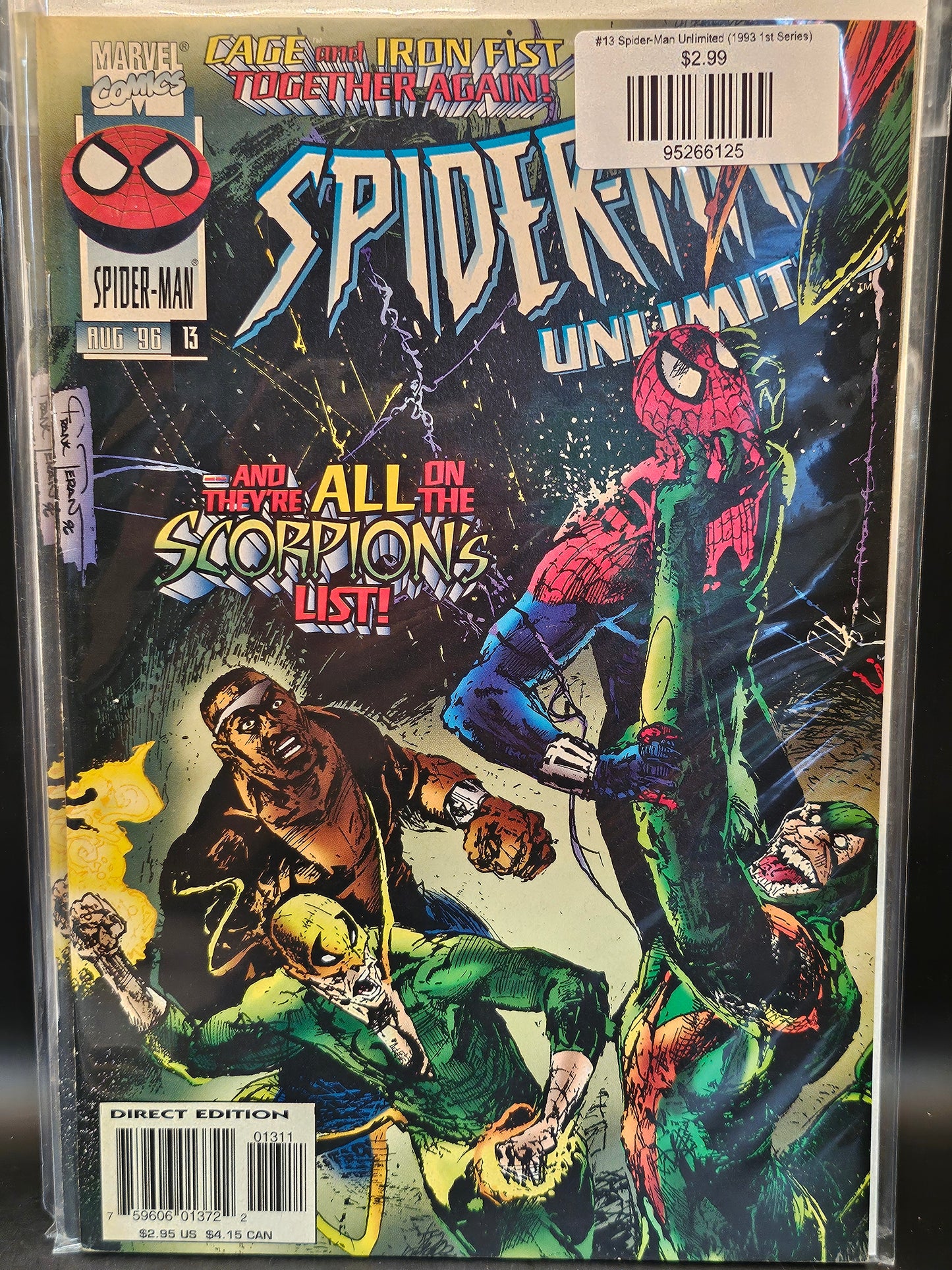 #13 Spider-Man Unlimited (1993 1st Series)