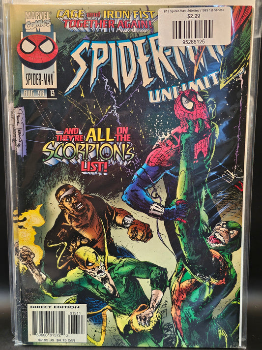 #13 Spider-Man Unlimited (1993 1st Series)