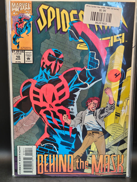 #10d Spider-Man 2099 (1992 1st Series)