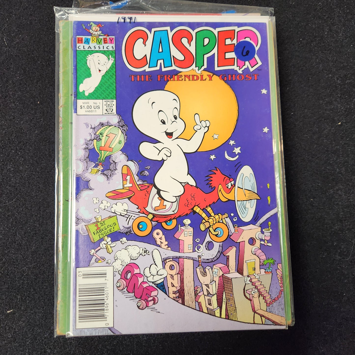 105.110 – Cartoon Odds - #1 - (Casper the Friendly Ghost)