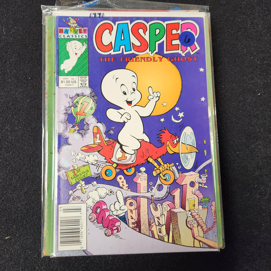 105.110 – Cartoon Odds - #1 - (Casper the Friendly Ghost)