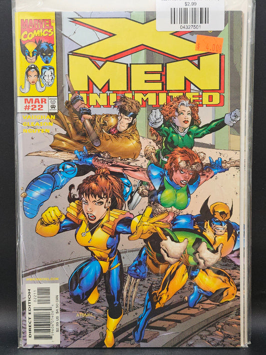 #22 X-Men Unlimited (1993 1st Series)
