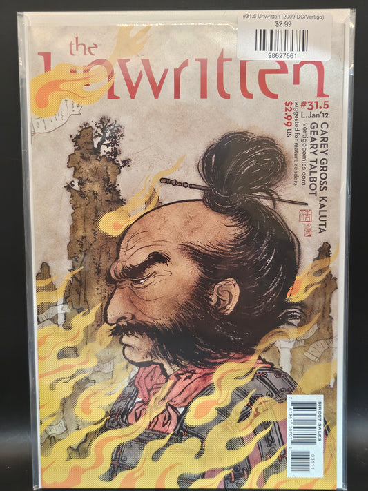 #31.5 Unwritten (2009 DC/Vertigo)