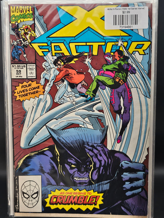 #59d X-Factor (1986 1st Series Marvel)