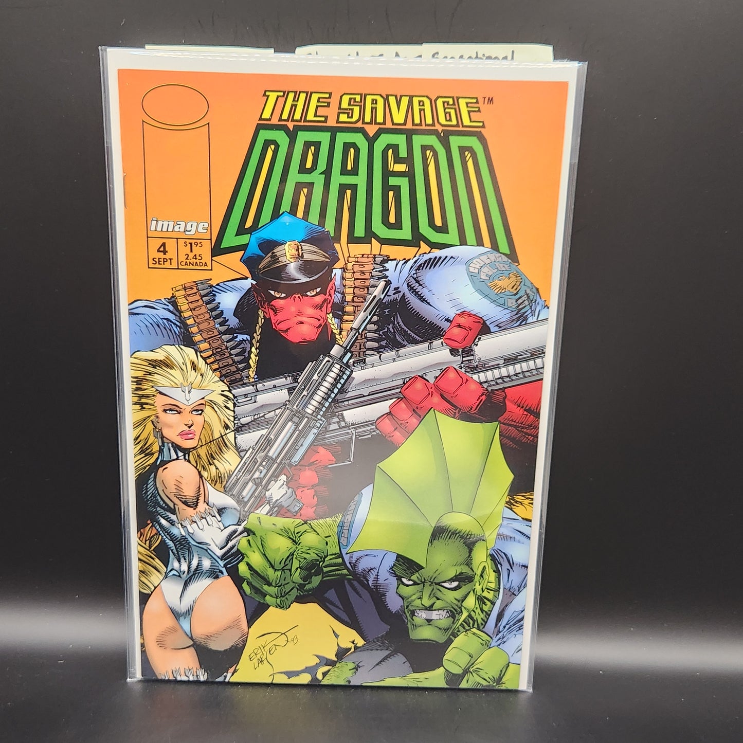 #4 Savage Dragon (1993 2nd Series)