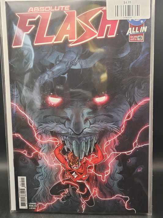 #19A (Nick) ABSOLUTE FLASH (NICK ROBLES)