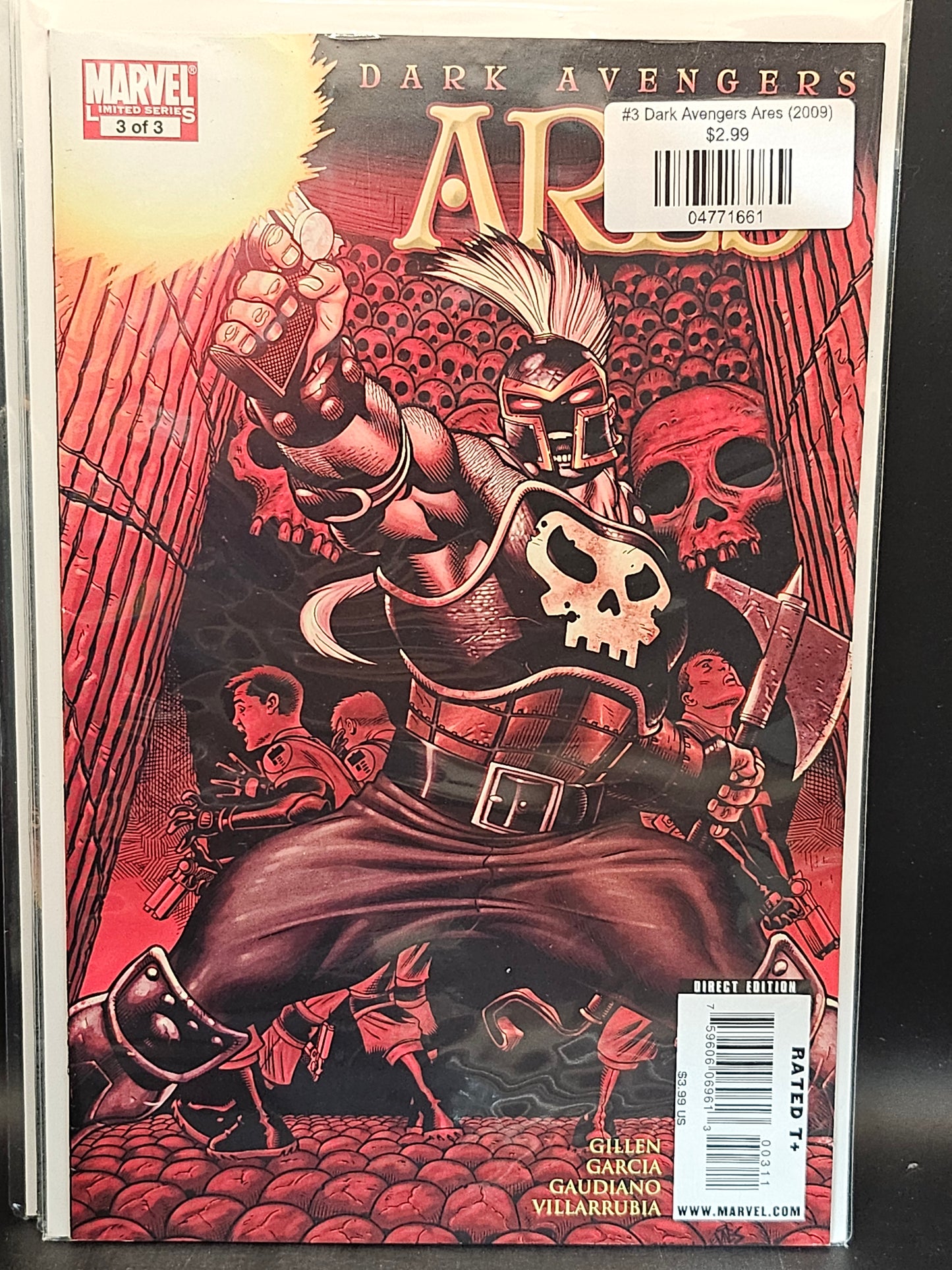 #3 Dark Avengers Ares (2009)
