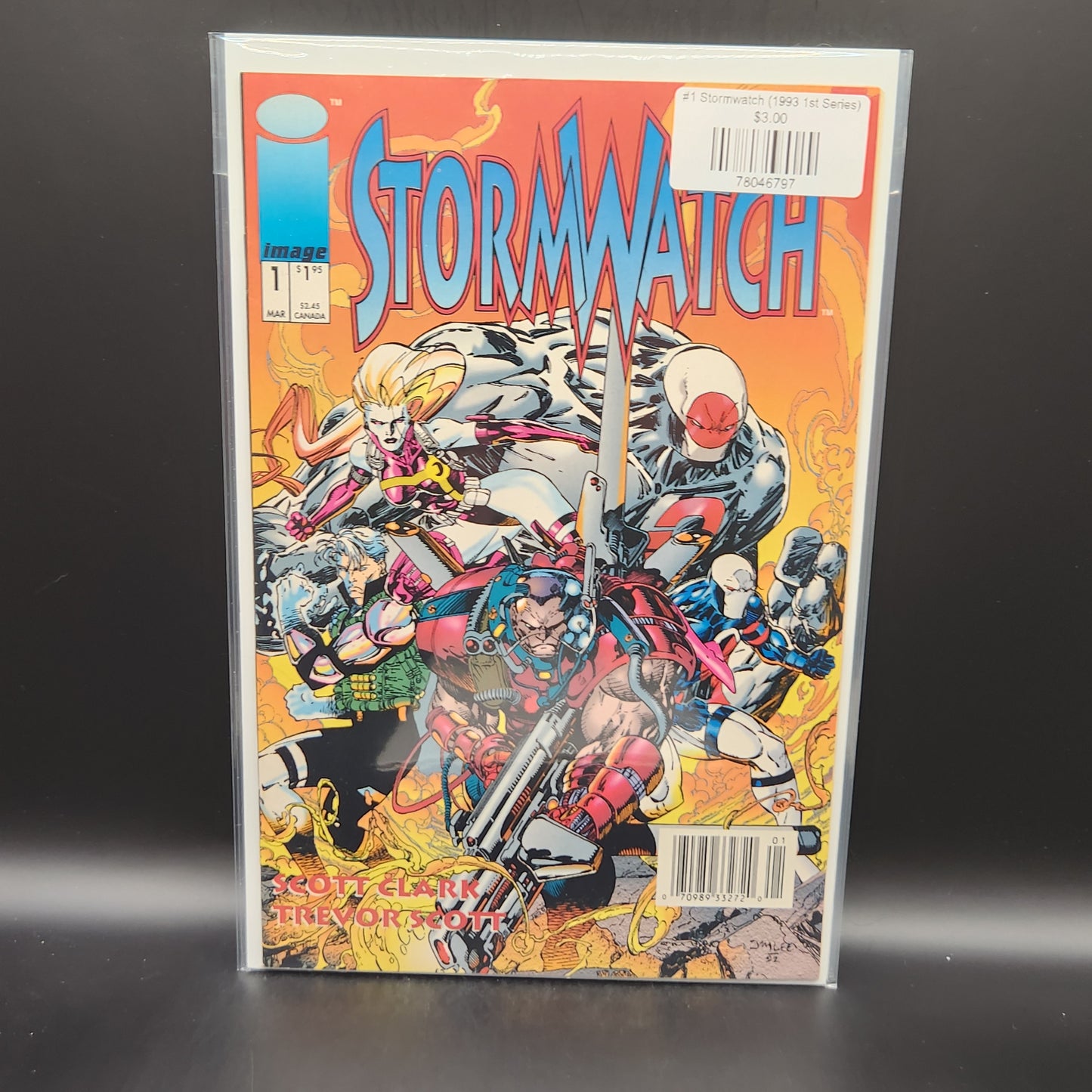 #1 Stormwatch (1993 1st Series)