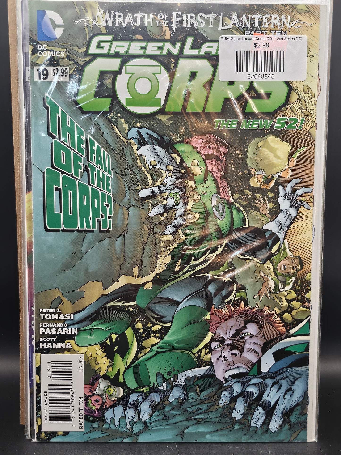 #19A Green Lantern Corps (2011 2nd Series DC)