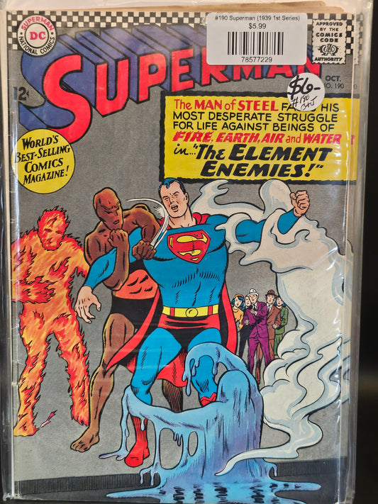 #190 Superman (1939 1st Series)