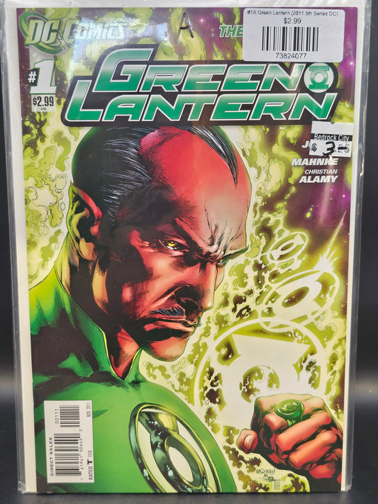 #1A Green Lantern (2011 5th Series DC)