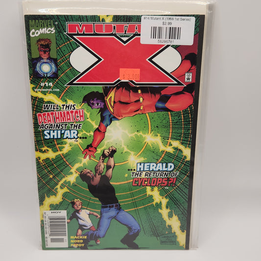 #14 Mutant X (1998 1st Series)