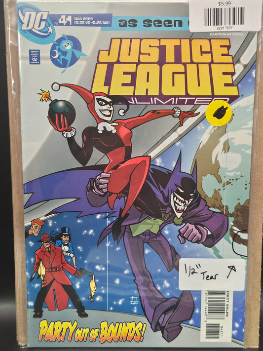 #41 Justice League Unlimited (2004)
