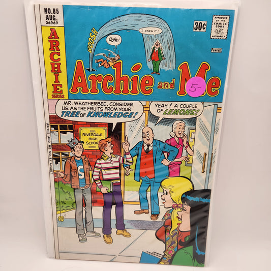 Archie and Me – Archie Comics – 1964–1987 – Volume 1 – Ongoing Series – #85