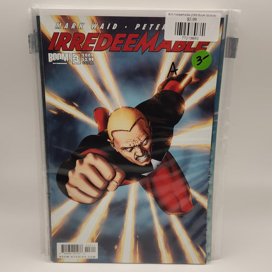 #3A Irredeemable (2009 Boom Studios)