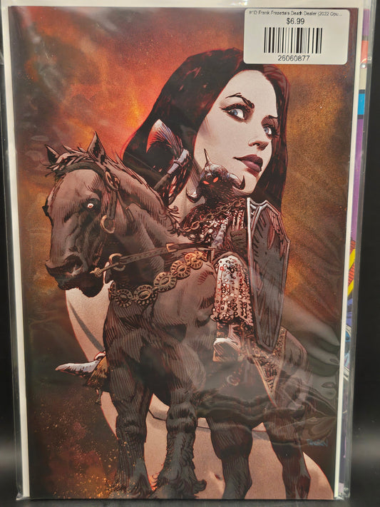 #1D Frank Frazetta's Death Dealer (2022 Opus Comics) (9.2-9.4)