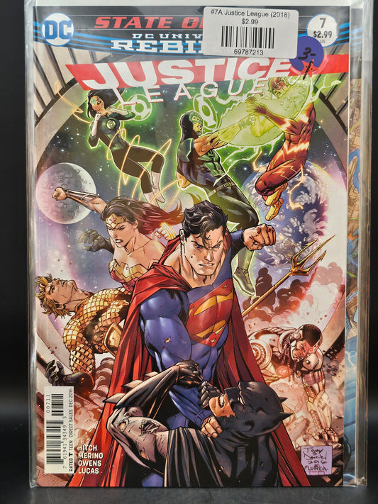 #7A Justice League (2016)