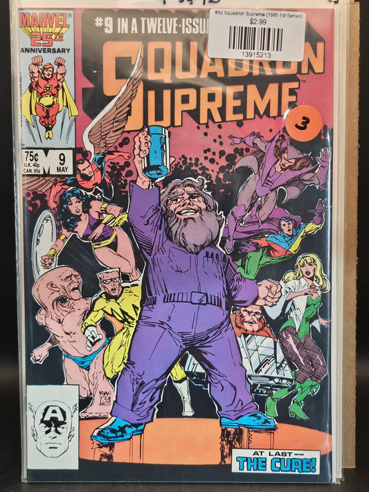 #9d Squadron Supreme (1985 1st Series)