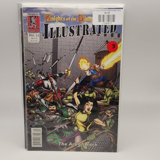 #21 Knights of the Dinner Table Illustrated (2000)