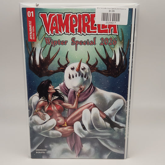 #1A Vampirella Winter Special (2026 Dynamite)