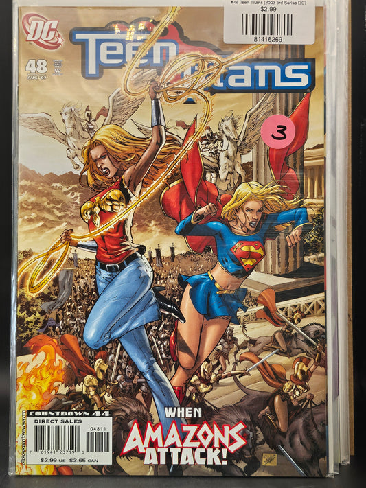 #48 Teen Titans (2003 3rd Series DC)