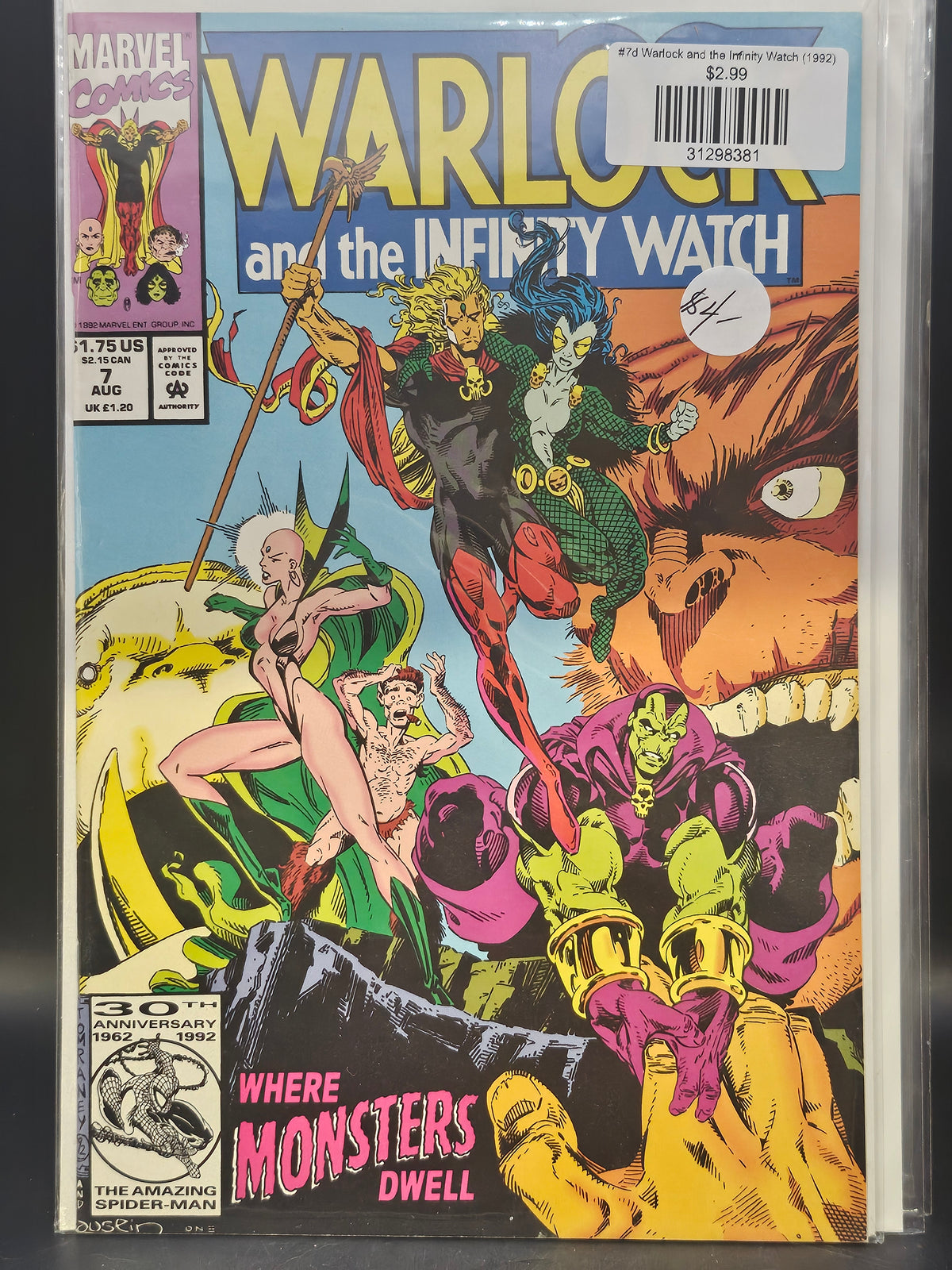 #7d Warlock and the Infinity Watch (1992)