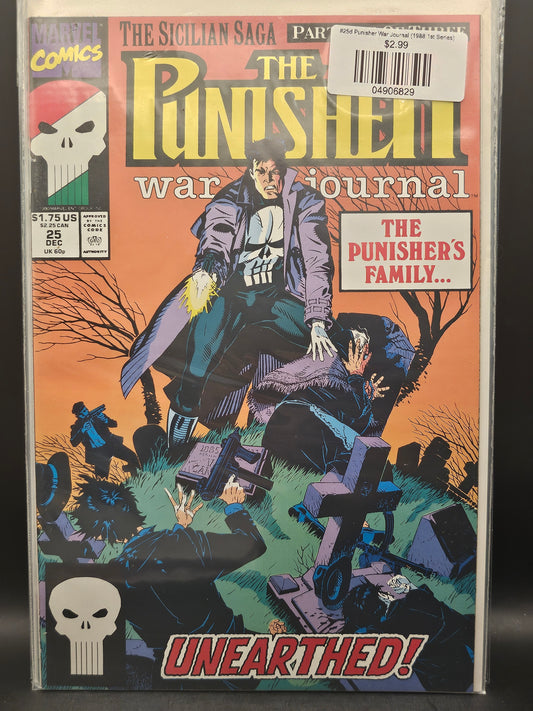 #25d Punisher War Journal (1988 1st Series)